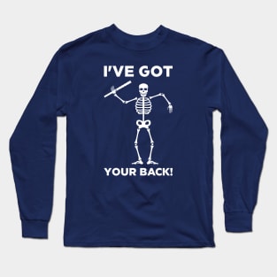 Medical, I Got Your Back Funny Long Sleeve T-Shirt